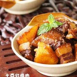 土豆红烧肉的做法[图]
