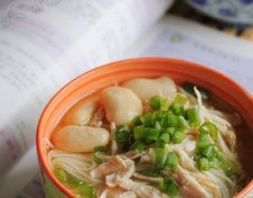 鸡汤面[图]