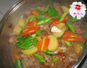 排骨炖土豆[图]