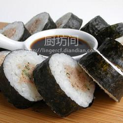 金枪鱼寿司卷的做法[图]