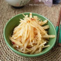 老干妈拌土豆丝的做法[图]