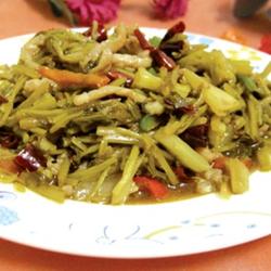 雪菜肉丝的做法[图]