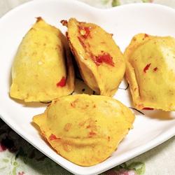 豆瓣椰风咖喱烤水饺的做法[图]