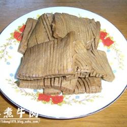 卤兰花干的做法[图]