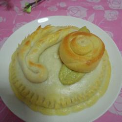 玫瑰麦穗团圆馍的做法[图]