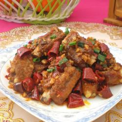 麻辣排骨的做法[图]