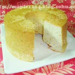 香蕉戚风的做法[图]