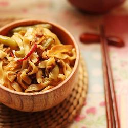 豆角焖面的做法[图]