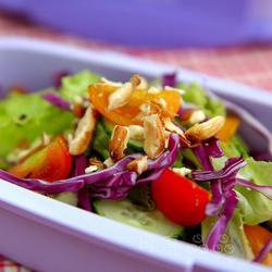 摇滚沙拉的做法[图]