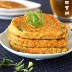 胡萝卜鸡蛋饼的做法[图]