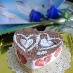 番茄芝士慕斯蛋糕的做法[图]