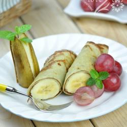 香蕉鸡蛋饼的做法[图]