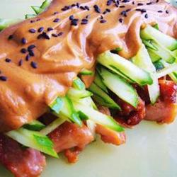 芝麻酱照烧鸡腿的做法[图]