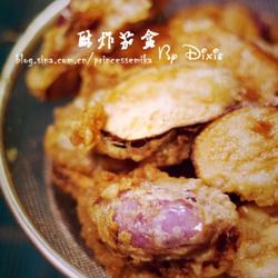 酥炸茄盒的做法[图]