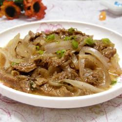 洋葱黑椒牛肉的做法[图]