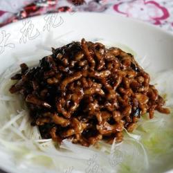 京酱肉丝的做法[图]