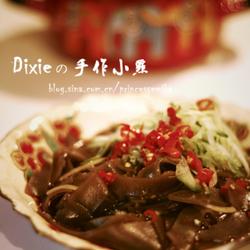 酸辣蕨根粉的做法[图]