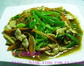 沙茶鸡丝[图]