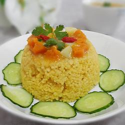 山西南瓜小米捞饭汤的做法[图]
