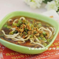 肉末豆角面条的做法[图]