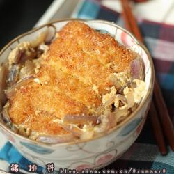 猪排丼的做法[图]