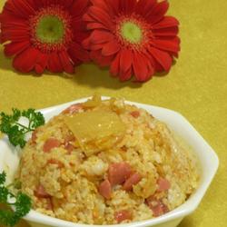 韩式泡菜炒饭的做法[图]