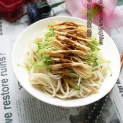 麻酱鸡丝凉面的做法[图]
