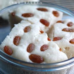 葡萄干发糕的做法[图]