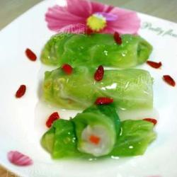 芋泥菜卷的做法[图]