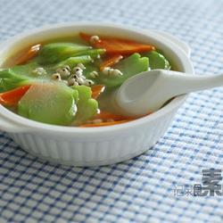 佛手瓜薏米汤的做法[图]