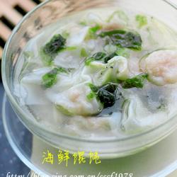 福建海鲜馄饨的做法[图]