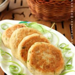 豆腐鱼蓉饼的做法[图]