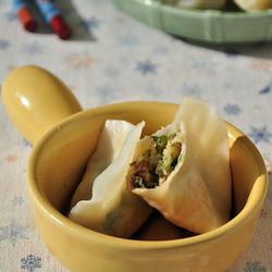 白菜雪菜水饺的做法[图]