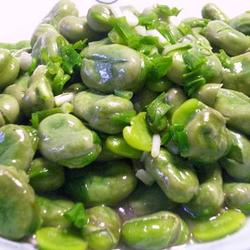 葱油蚕豆的做法[图]