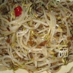 清炒双芽菜的做法[图]