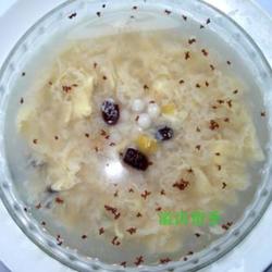 桂花金栗圆子羹的做法[图]