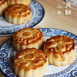 广式豆沙月饼的做法[图]