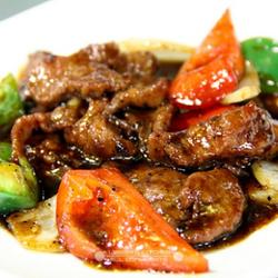 黑椒牛柳的做法[图]