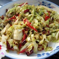 炝炒圆白菜的做法[图]