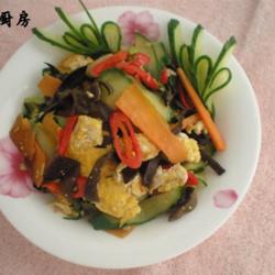 健康五色菜的做法[图]