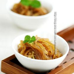 萝卜丝炒粉条的做法[图]
