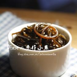 香菇昆布佃煮的做法[图]