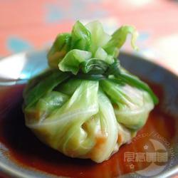 五彩蔬菜包的做法[图]