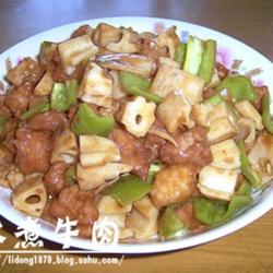 莲藕肉丁的做法[图]