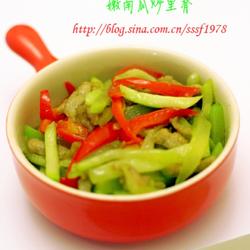 嫩南瓜炒里脊的做法[图]