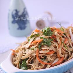 凉拌干豆腐的做法[图]