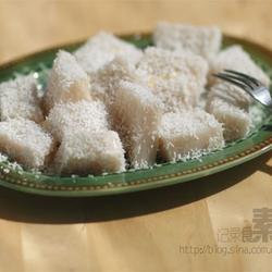 杏仁雪花糕的做法[图]