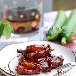 照烧鸡腿的做法[图]