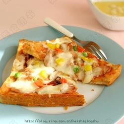 吐司披萨的做法[图]