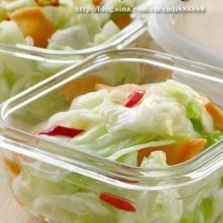 台式泡菜的做法[图]